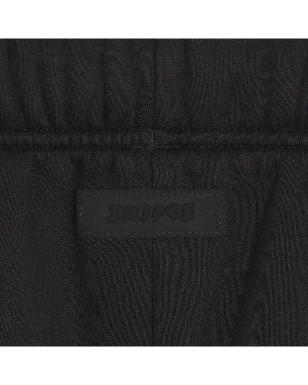 Skims Black Relaxed Short for men