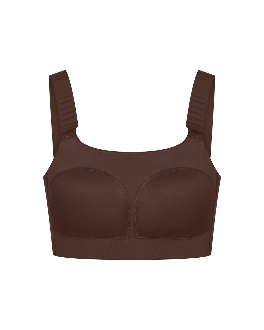 Skims Brown Wide Strap Bra
