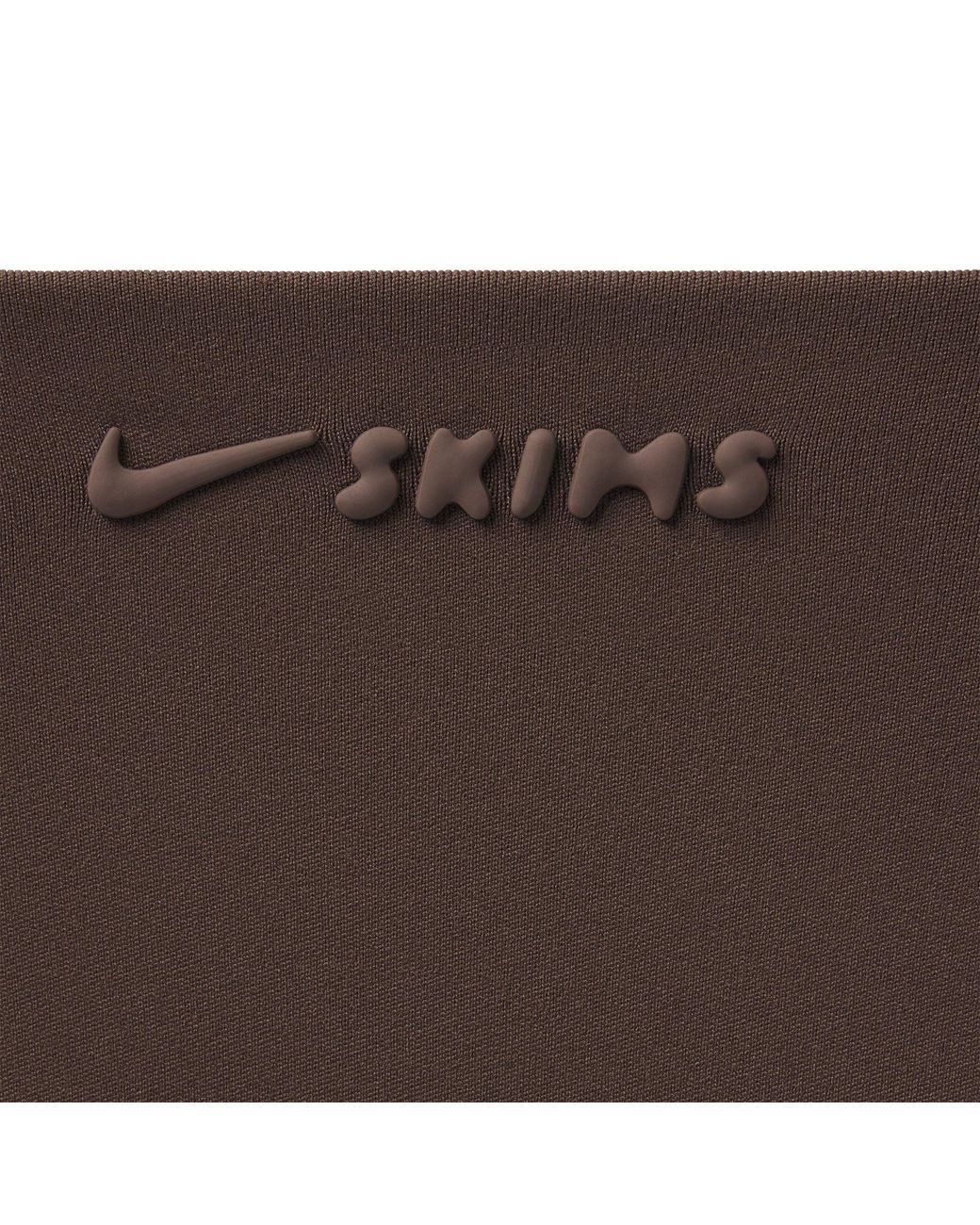 Skims Brown Micro Scoop Bra