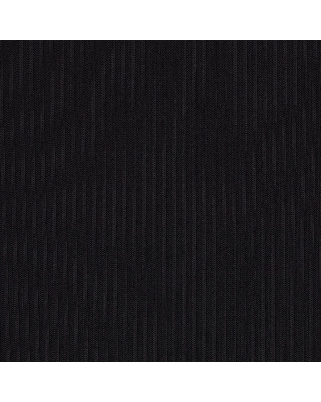 Skims Black Long Robe