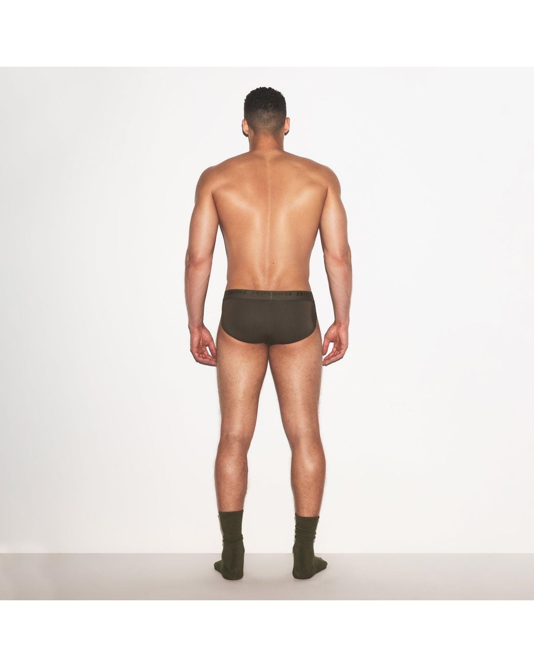 Skims Green 3-Pack Brief for men