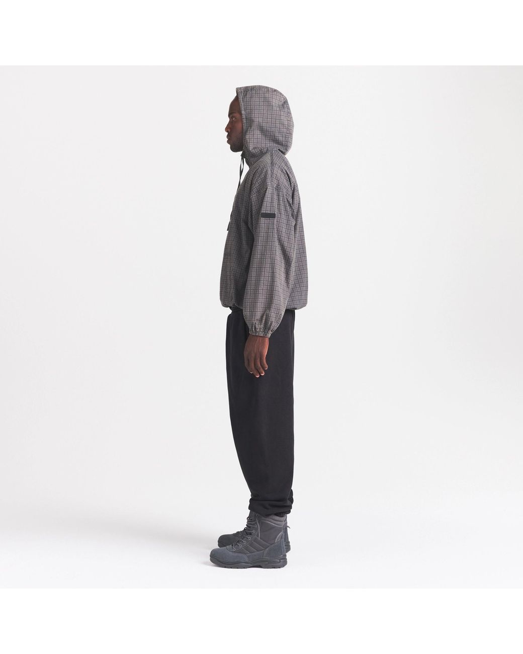 Skims Gray Anorak Jacket for men