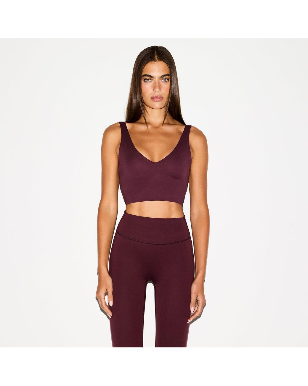 Skims Purple 26" Legging