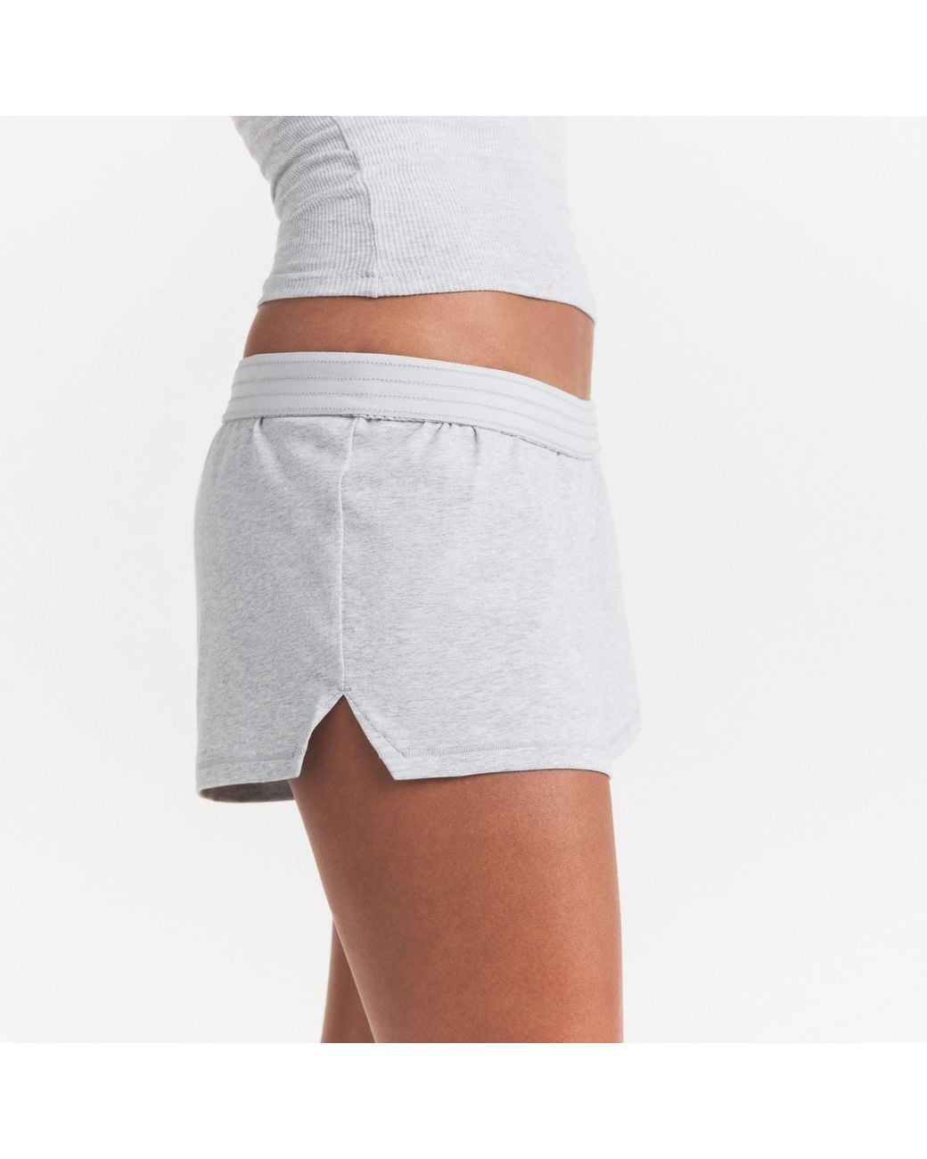 Skims Gray Loose Short