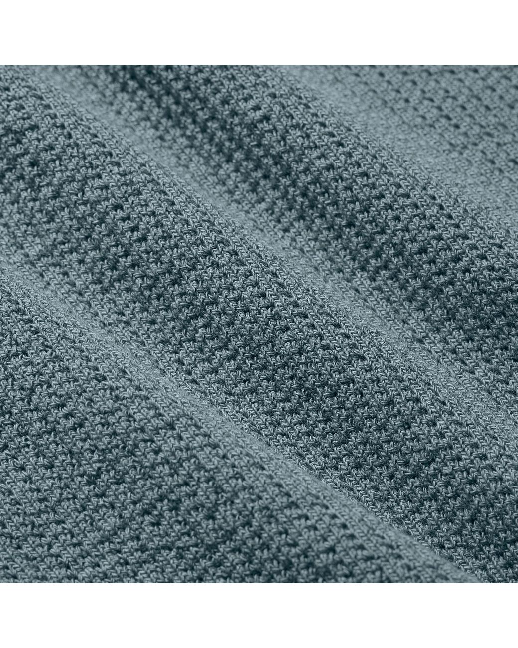 Skims Blue Button Front Legging