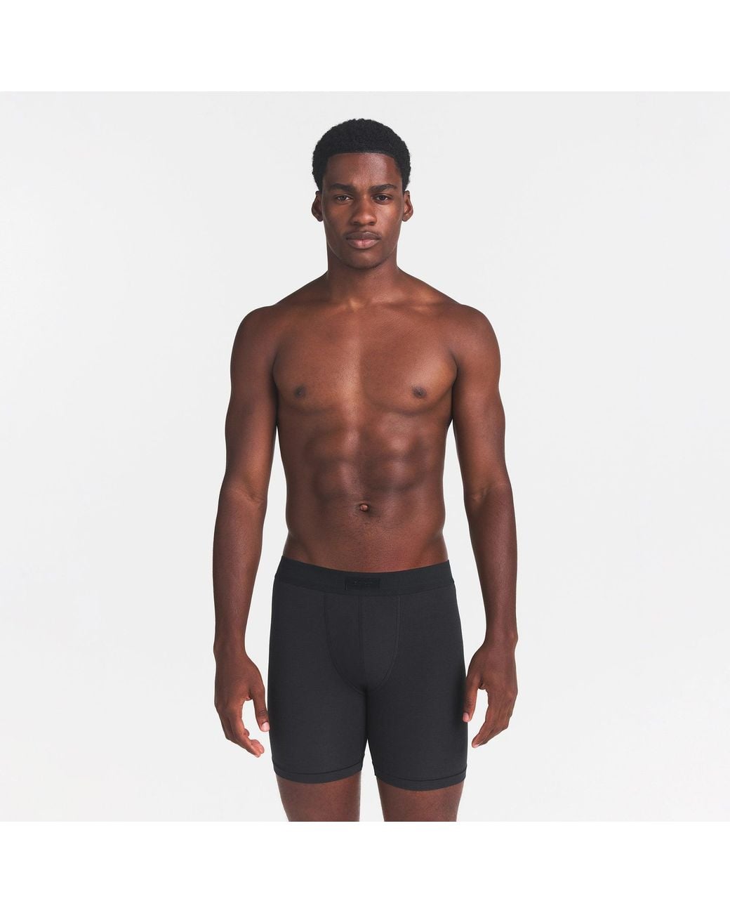 Skims Gray Boxer Brief 5" for men
