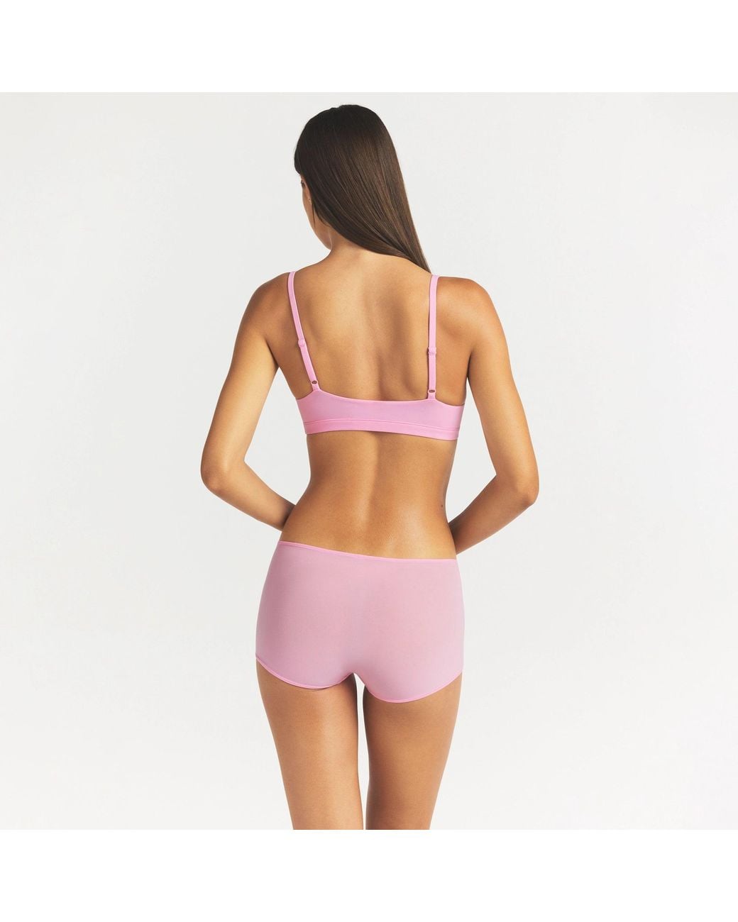 Skims Pink Boy Short