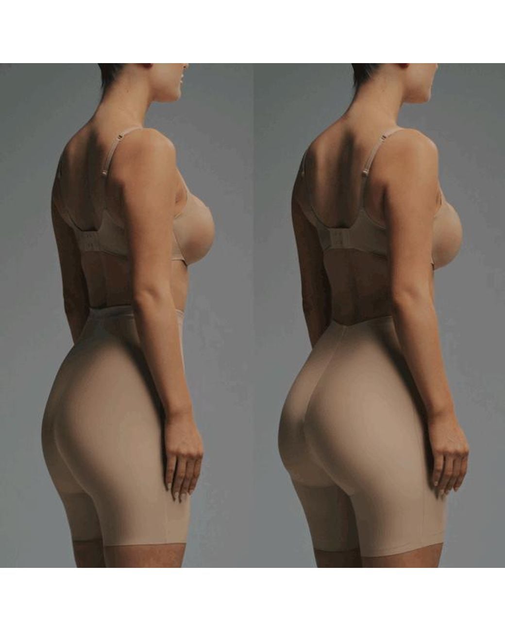 Skims Natural Butt Enhancing Padded Short