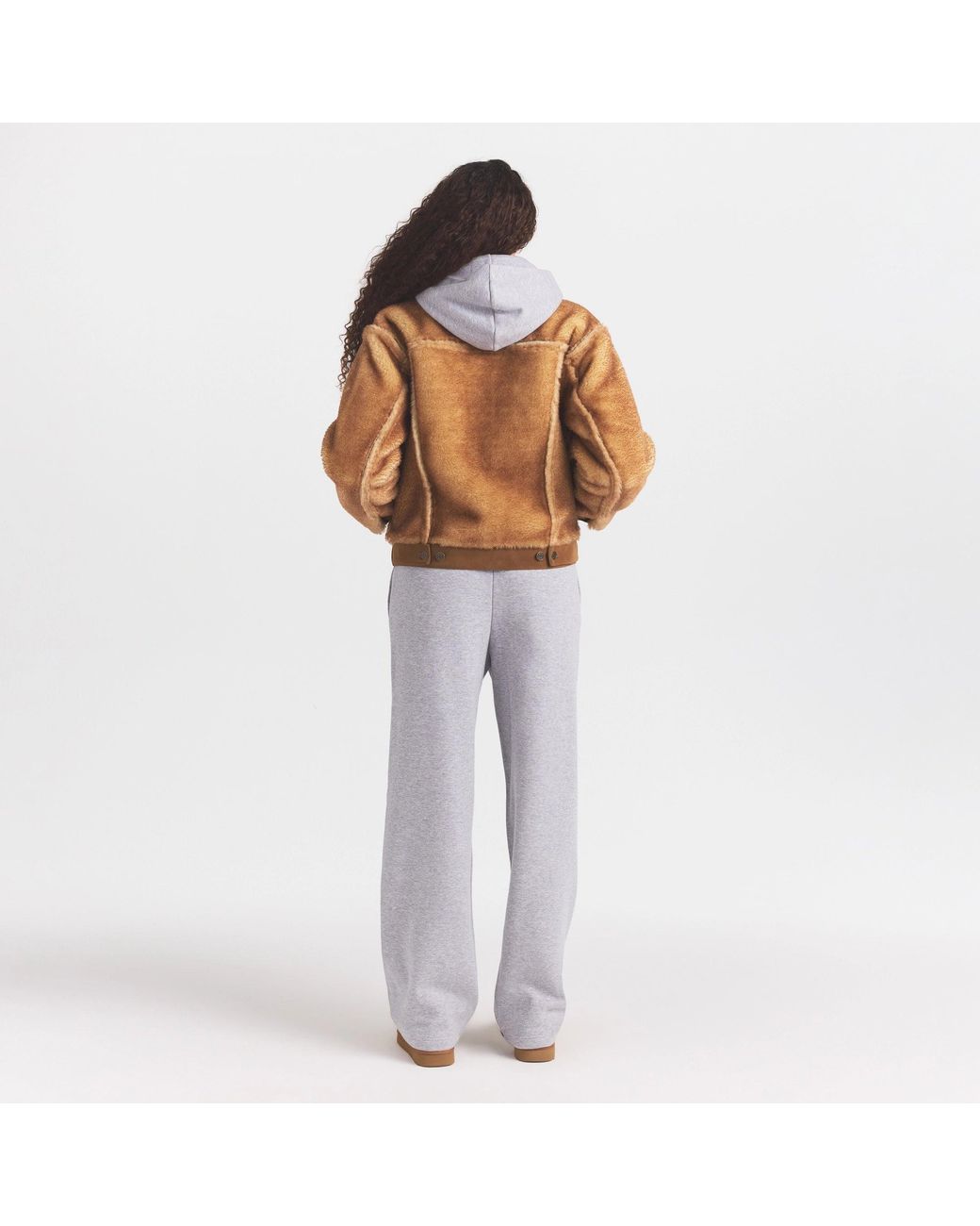 Skims White Jacket