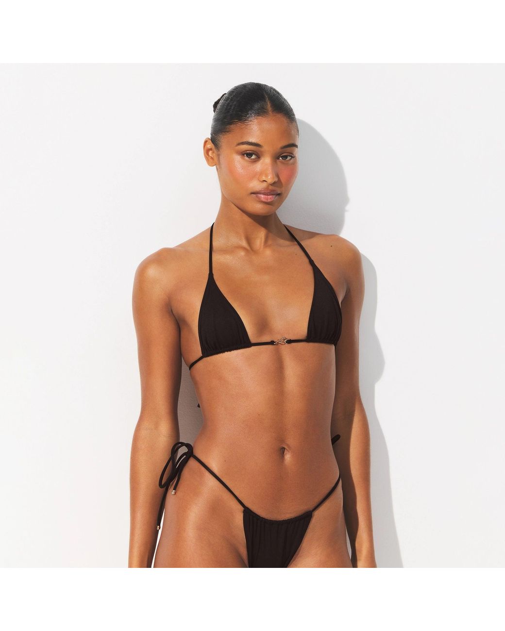 Skims Multicolor Hardware Triangle Bikini Top