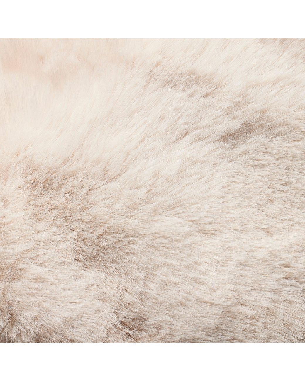 Skims White Trapper Hat