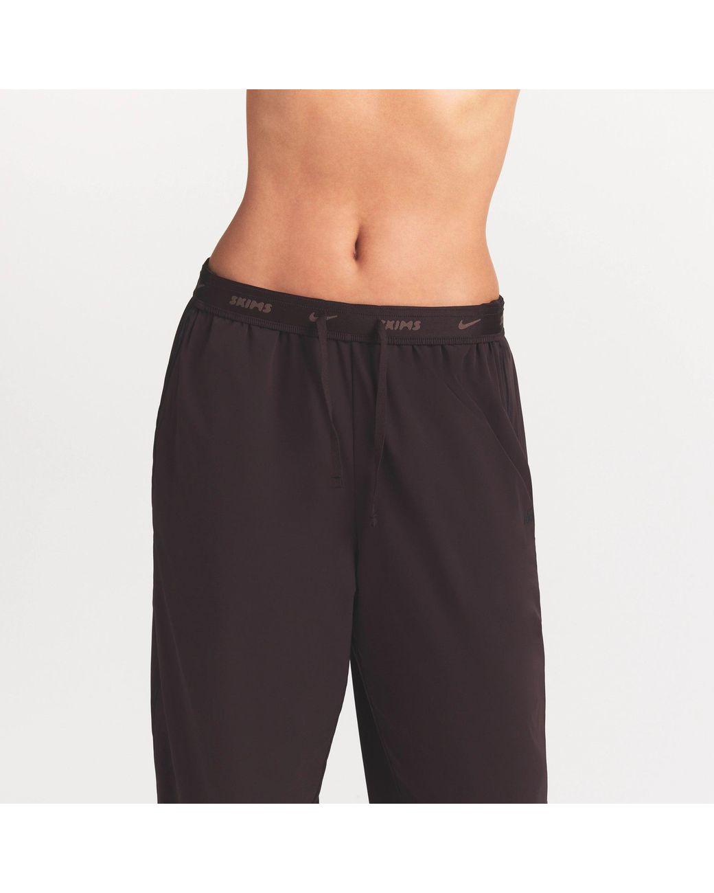 Skims Black Oversized Pants