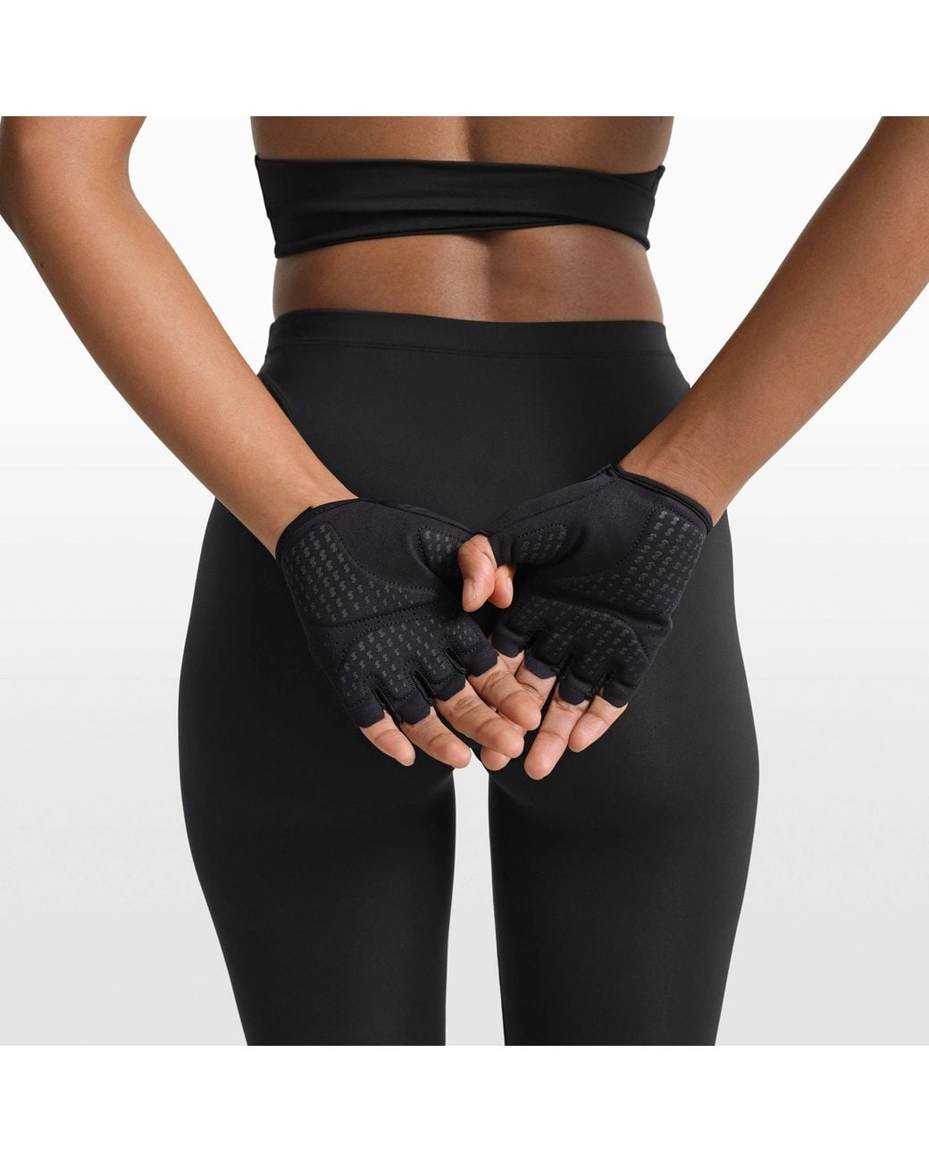 Skims Black Training Gloves