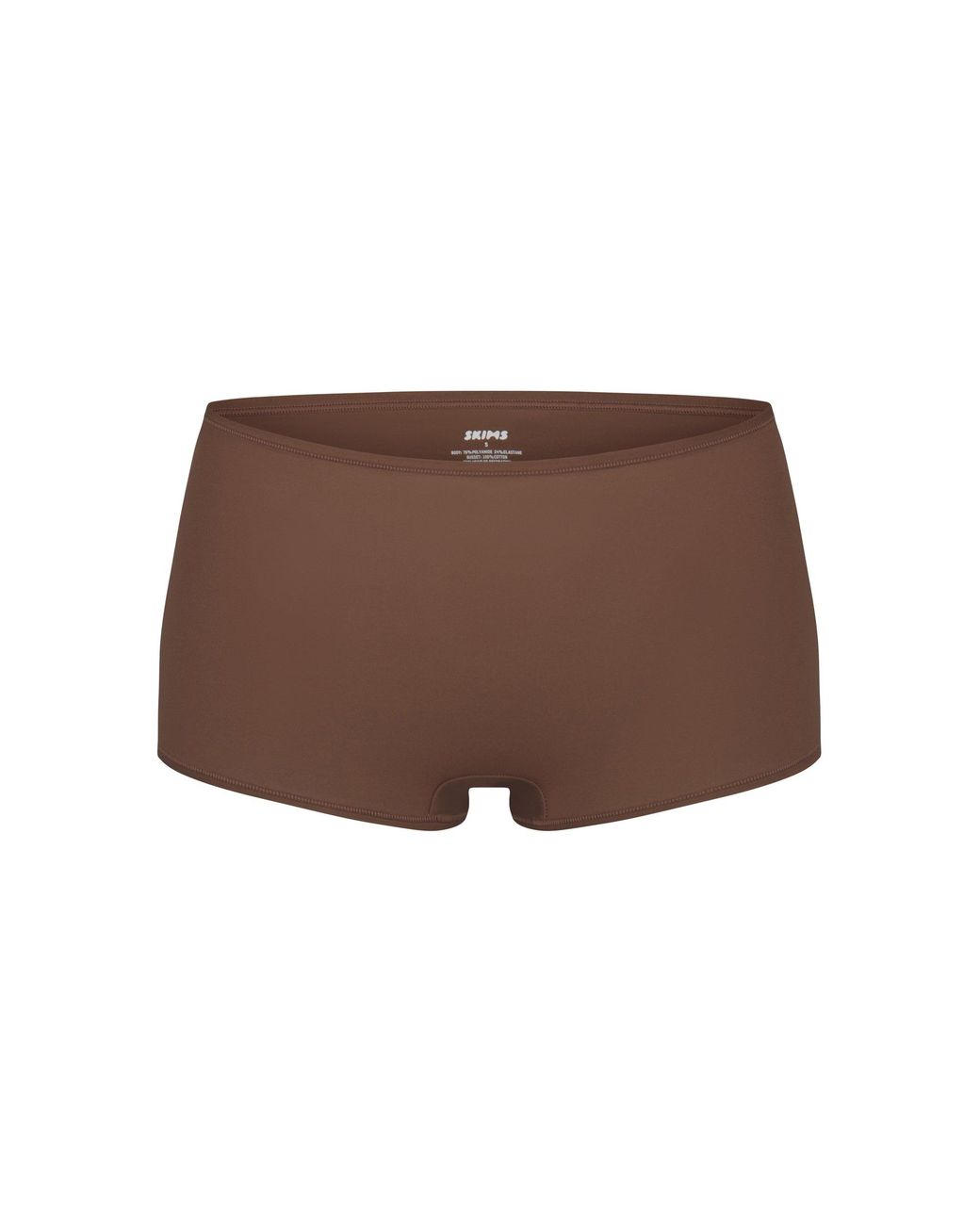 Skims Brown Boy Short