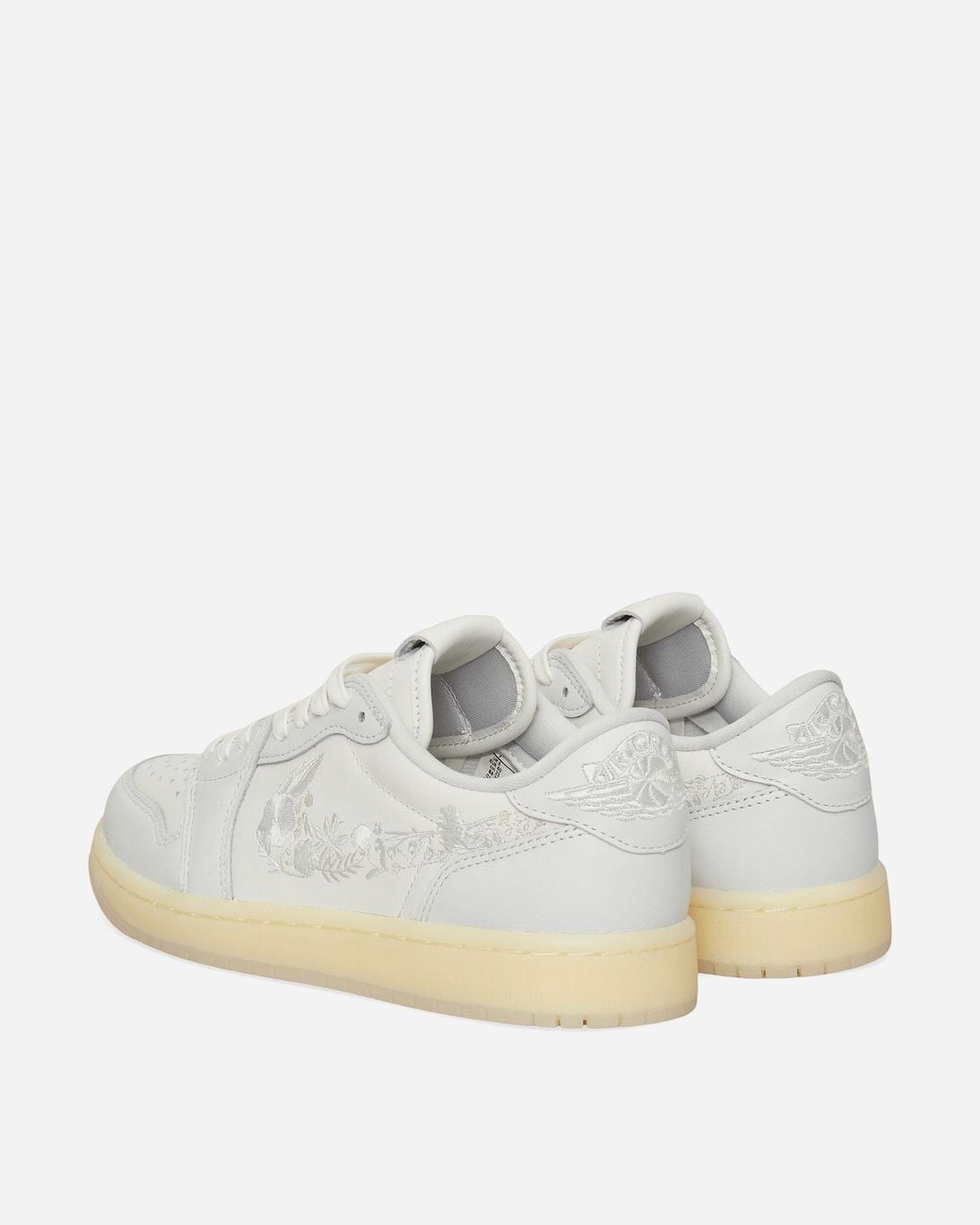 Nike White Air Jordan 1 Low Og Sneakers Sail / Coconut Milk for men