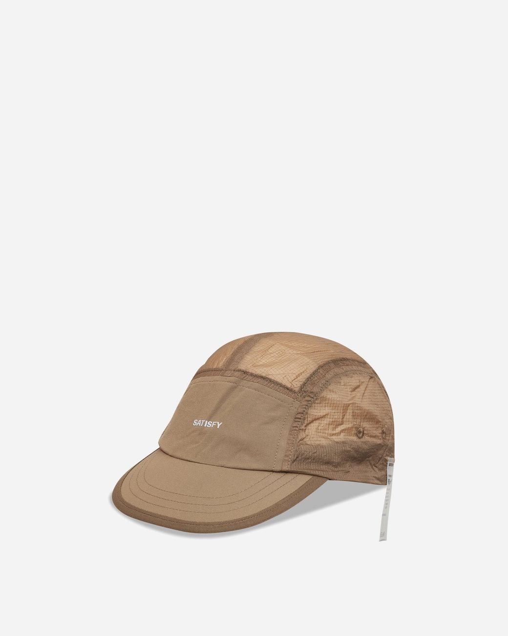 Satisfy Natural Rippy Trail Cap Falcon for men