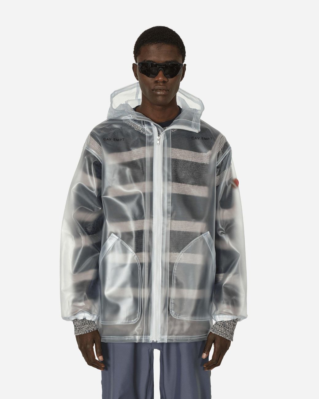 ジャケット・アウター CavEmpt CONTRAST STITCH HOOD ZIP JACKET Cav Empt C.E CONTRAST STITCH HOOD ZIP JACKET – unexpected store