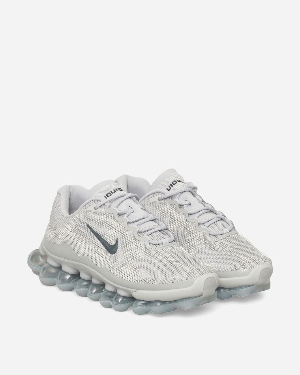 Nike White Air Liquid Max Sneakers Fog / Dark Smoke for men