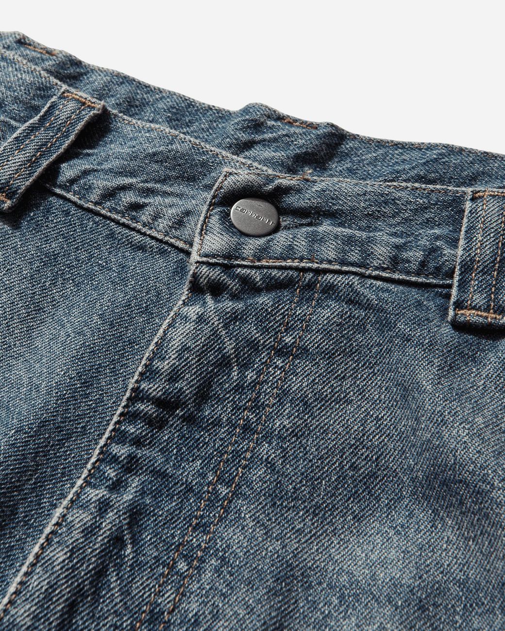 Carhartt Blue Men S Og Double Knee Pants (rigid) for men