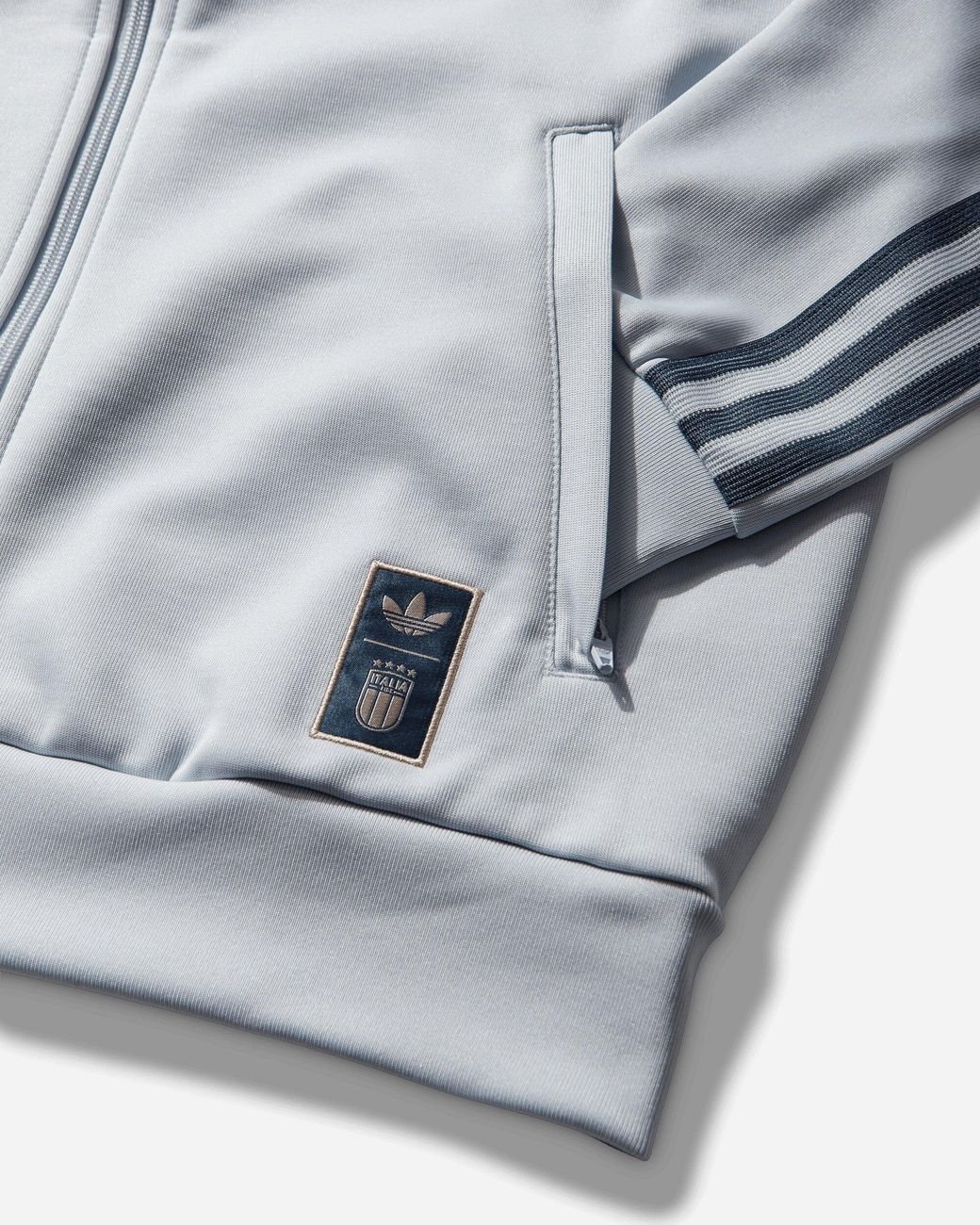 Adidas Gray S Italy Originals Track Top Aero for men
