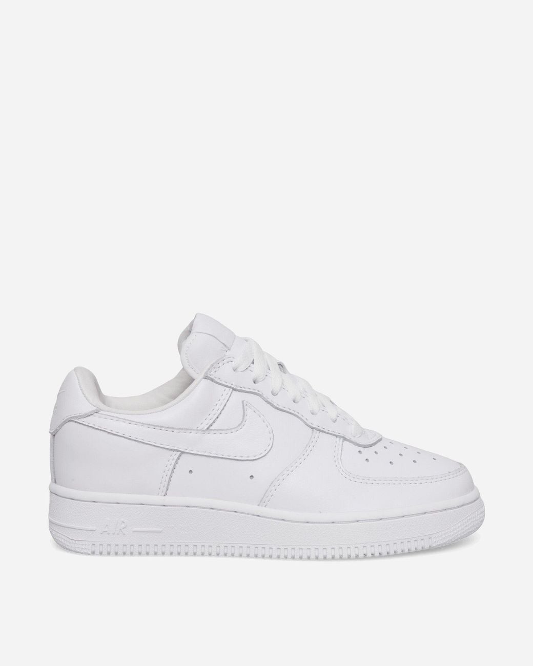 Nike White Air Force 1 01 Sneakers for men