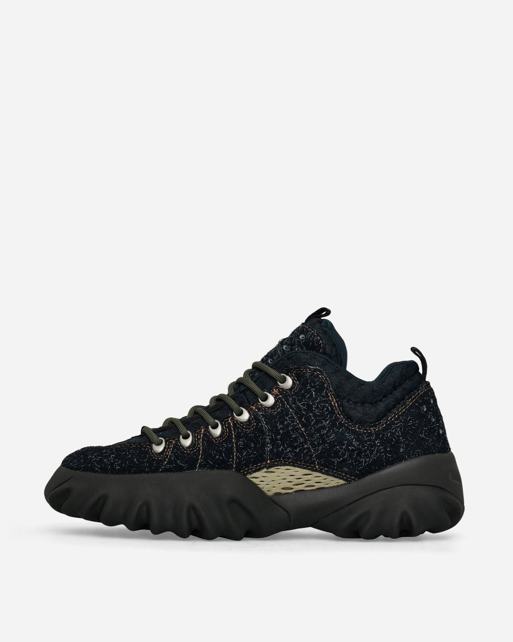 Oakley Black Suede Edge Boots Hairy Graphite for men
