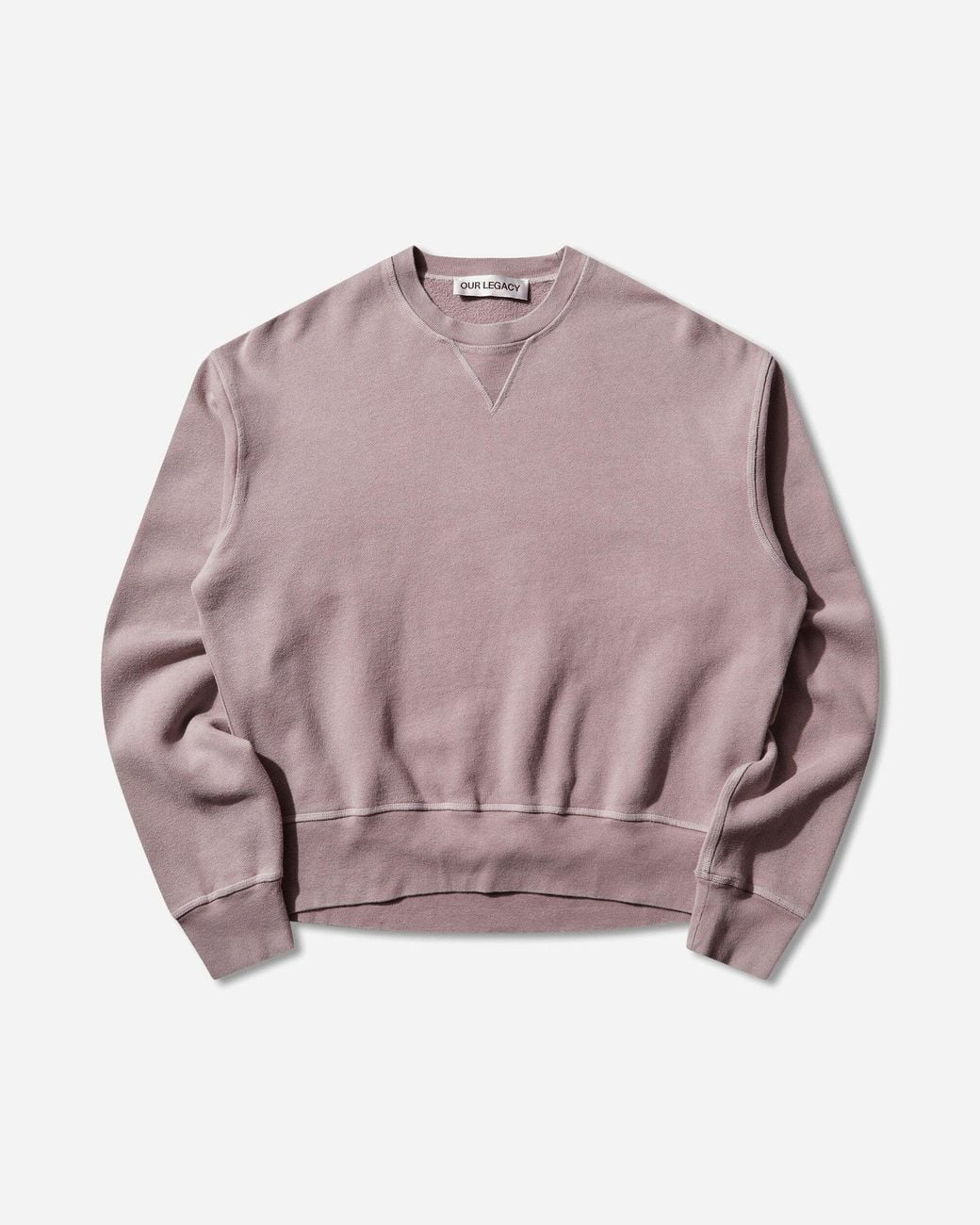 Our Legacy Pink S Base Sweatshirt Gentlemens for men