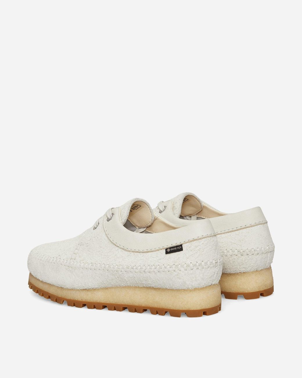 Clarks Haven Weaver Gtx Shoes in White for Men | Lyst