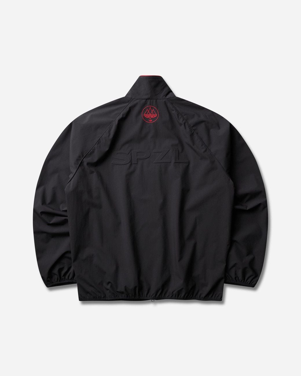 Adidas Black Manchester United Spzl F.C. Track Top for men