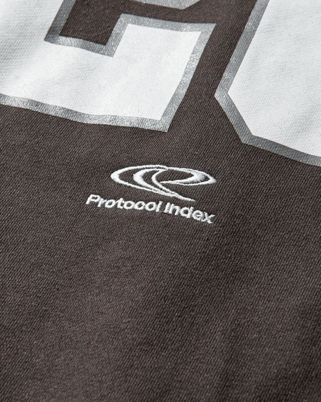 Protocol Index Men S Football Jersey Track Jacket Washed in Black