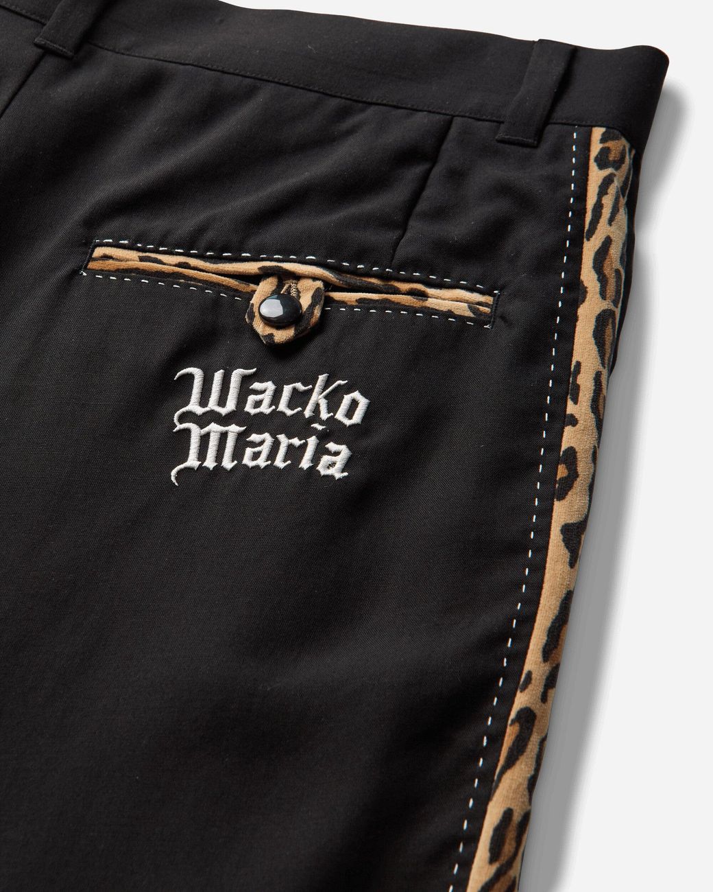 Wacko Maria Black S 50 S Shorts (Type-2) for men