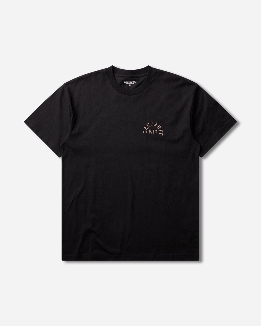 Carhartt Black Arch Script Graphic T-Shirt for men