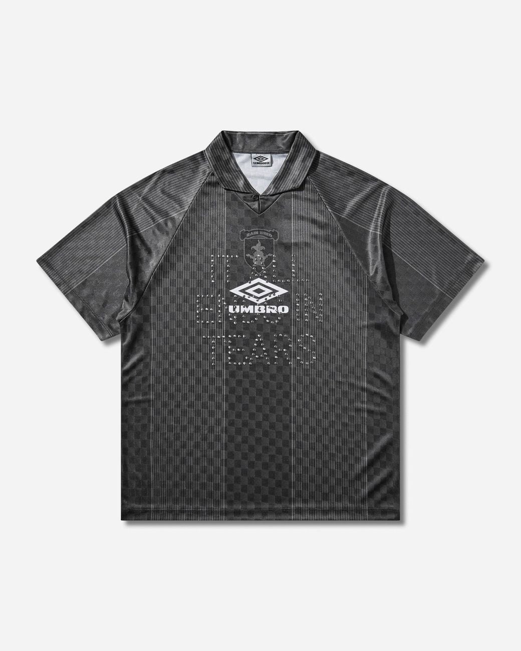 Umbro Black 96 Kit Polo for men