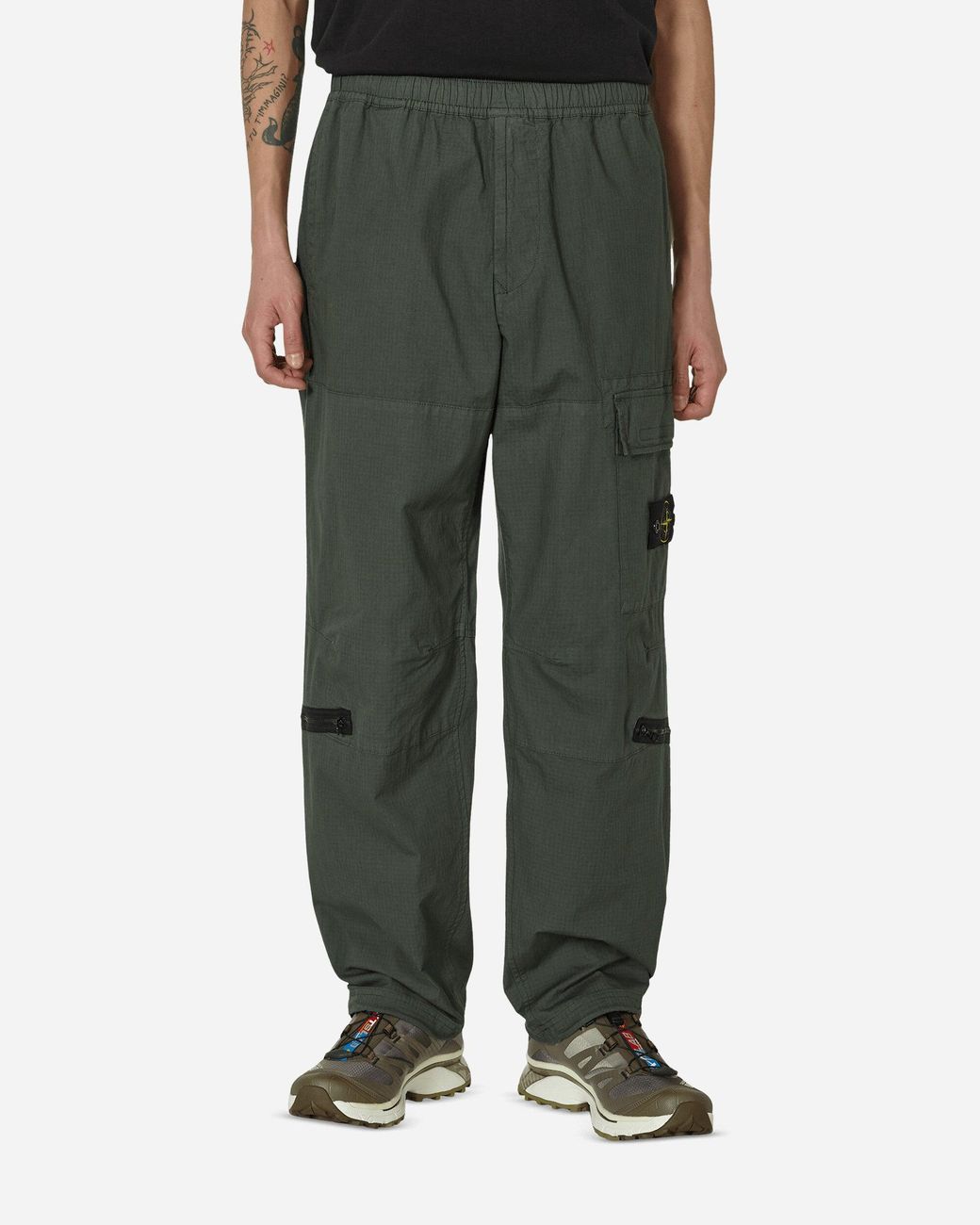 stone-island-Green-Loose-Fit-