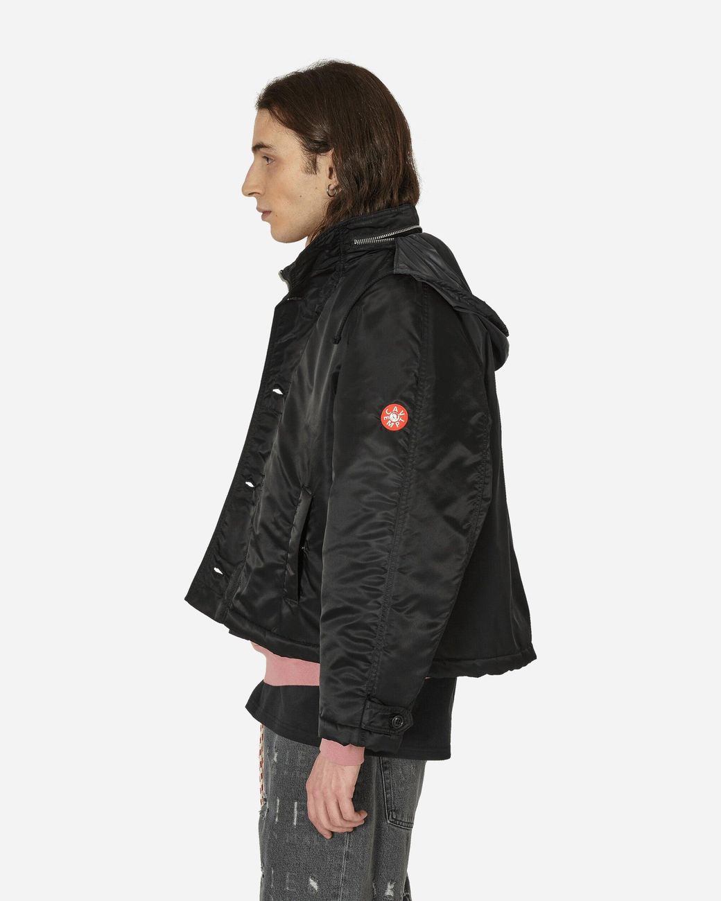 ジャケット・アウター Cav Empt Nylon Twill Warm Jacket Cav Empt Nylon Twill Warm Jacket in Black for Men | Lyst UK