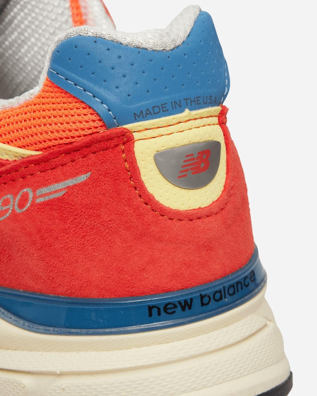New Balance Red Made for men