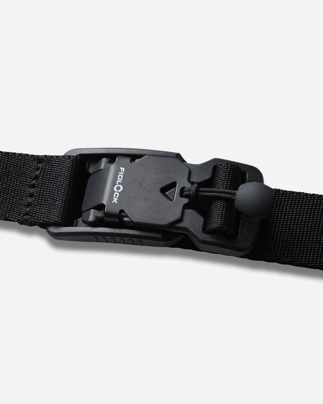 Oakley White Latitude Web Belt Blackout for men
