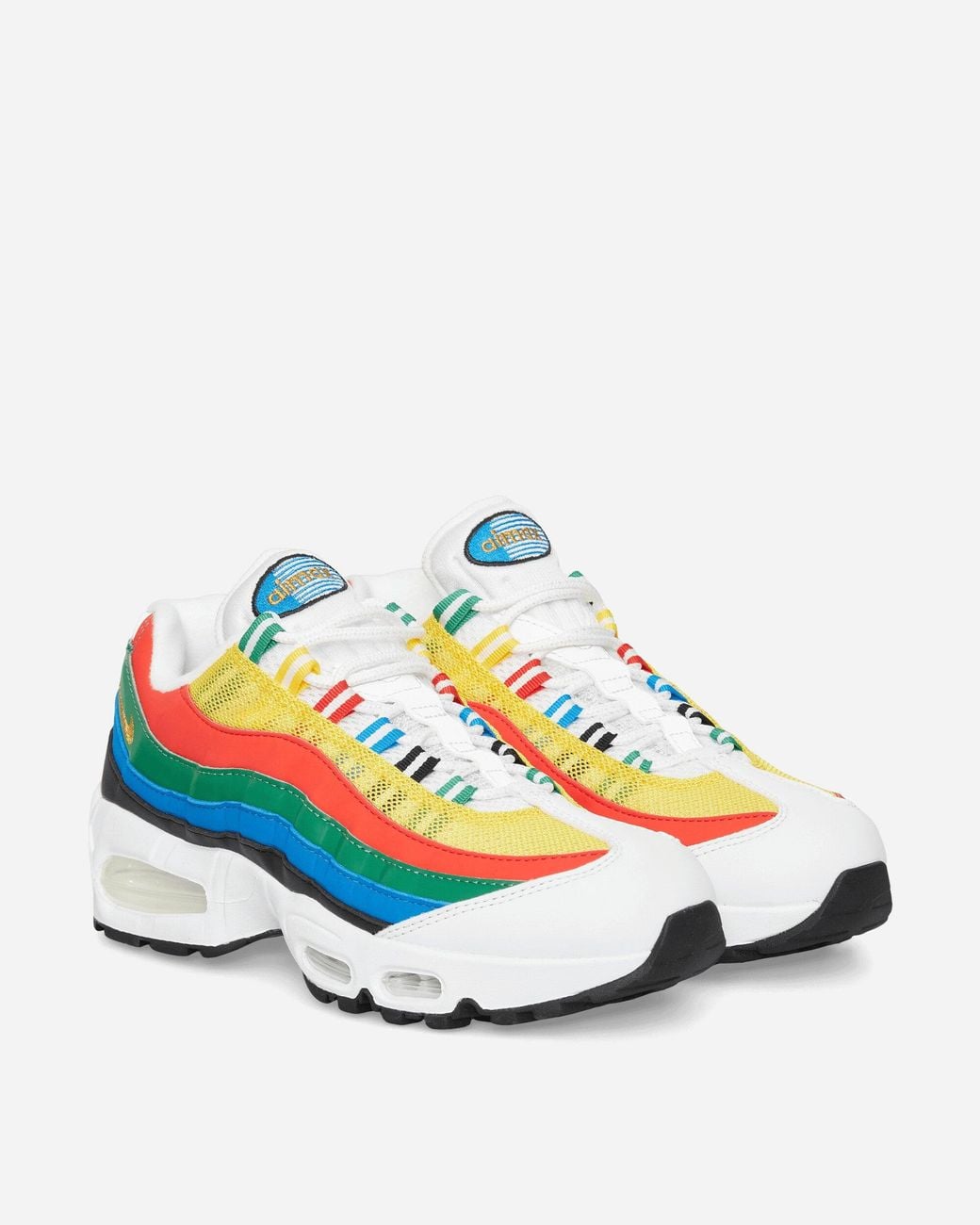 Nike Blue Air Max 95 Og Big Bubble Sneaker for men