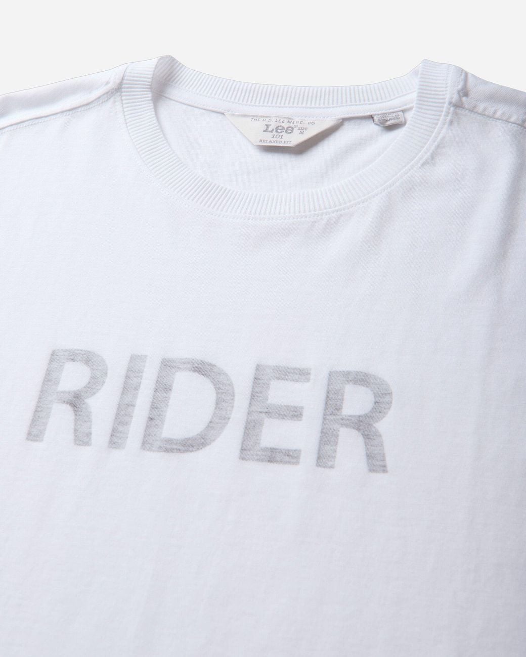 Lee Jeans White 101 Graphic T-Shirt Bright for men