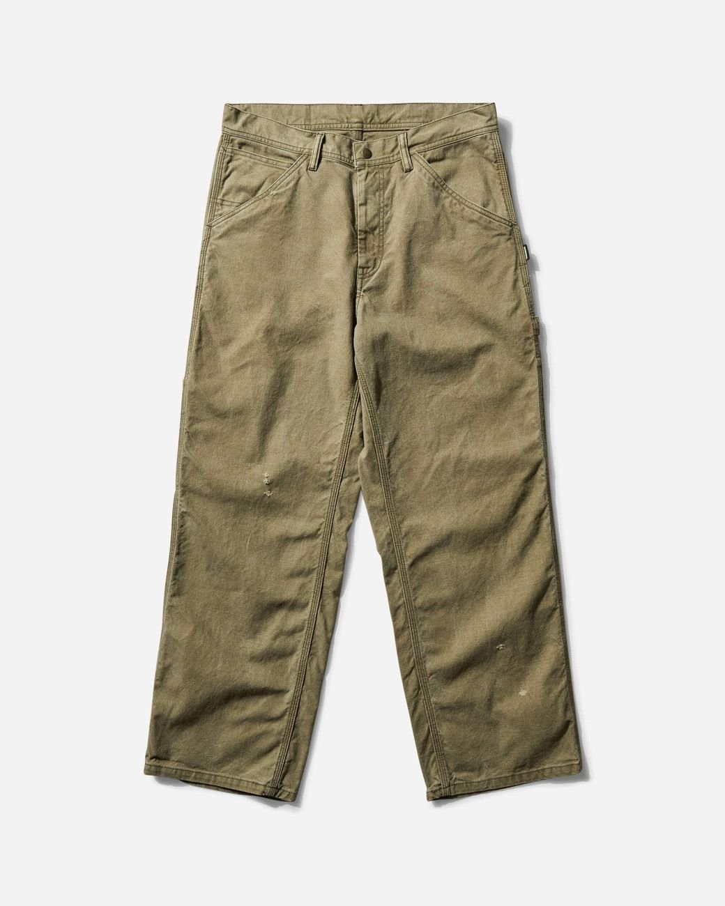 NEIGHBORHOOD DUCK PAINTER PANTS OLIVE