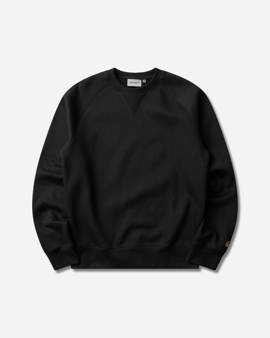 Carhartt Black Chase Sweatshirt for men