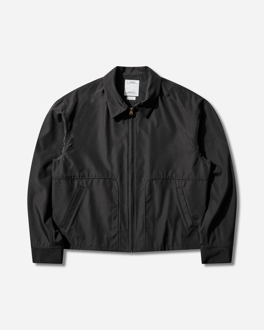Visvim S Somer Swing Top in Black for Men | Lyst