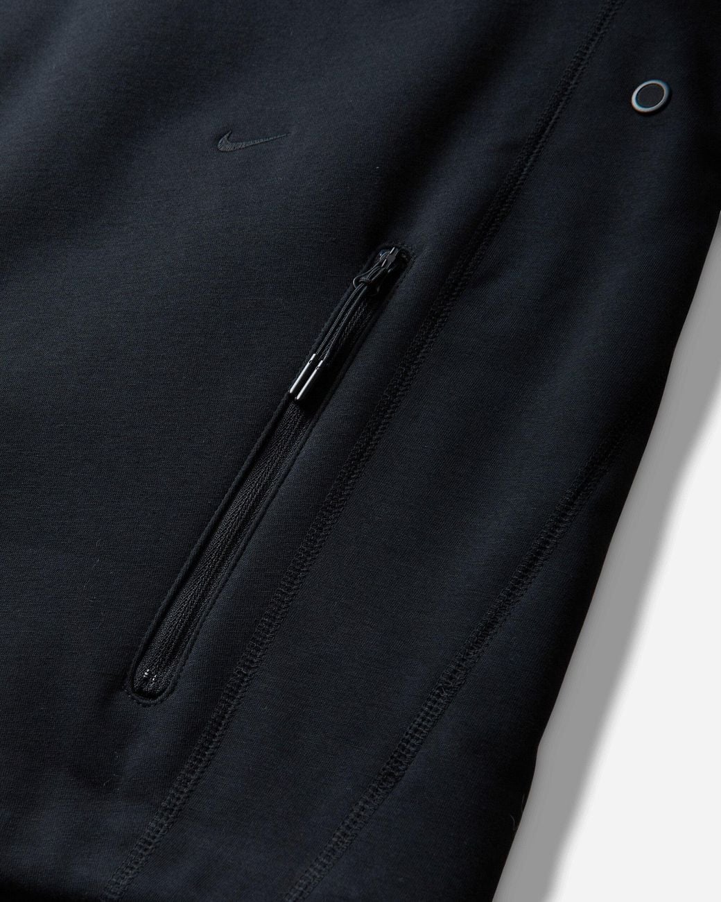 Nike Black Tech Boreas Therma-Fit Full-Zip Hoodie Anthracite for men