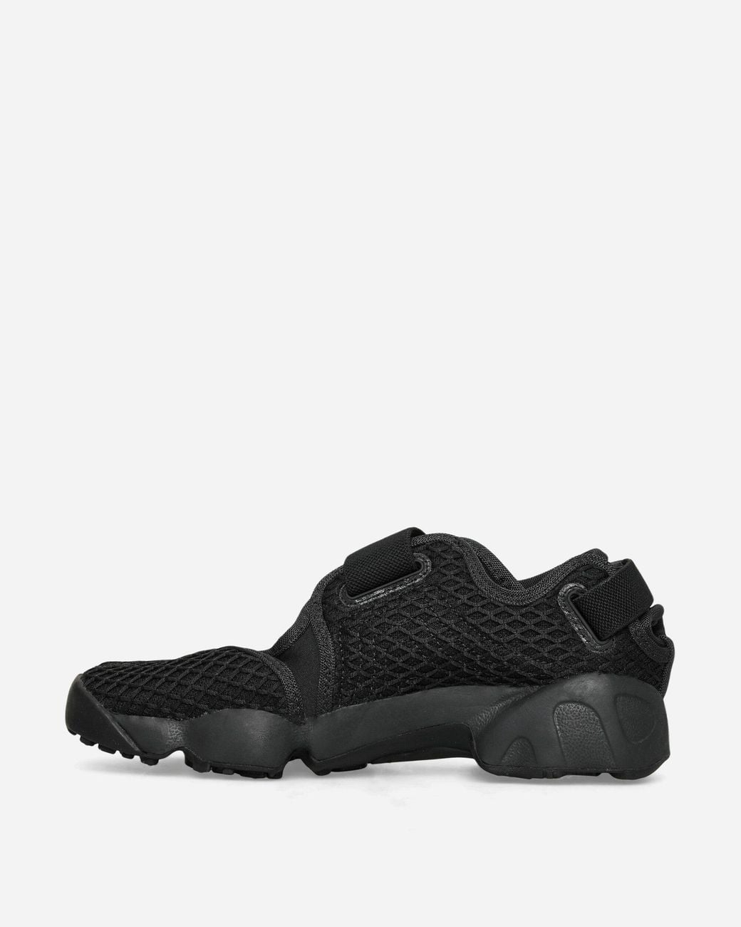 Nike Black S Air Rift Lace Sandals Off-Noir
