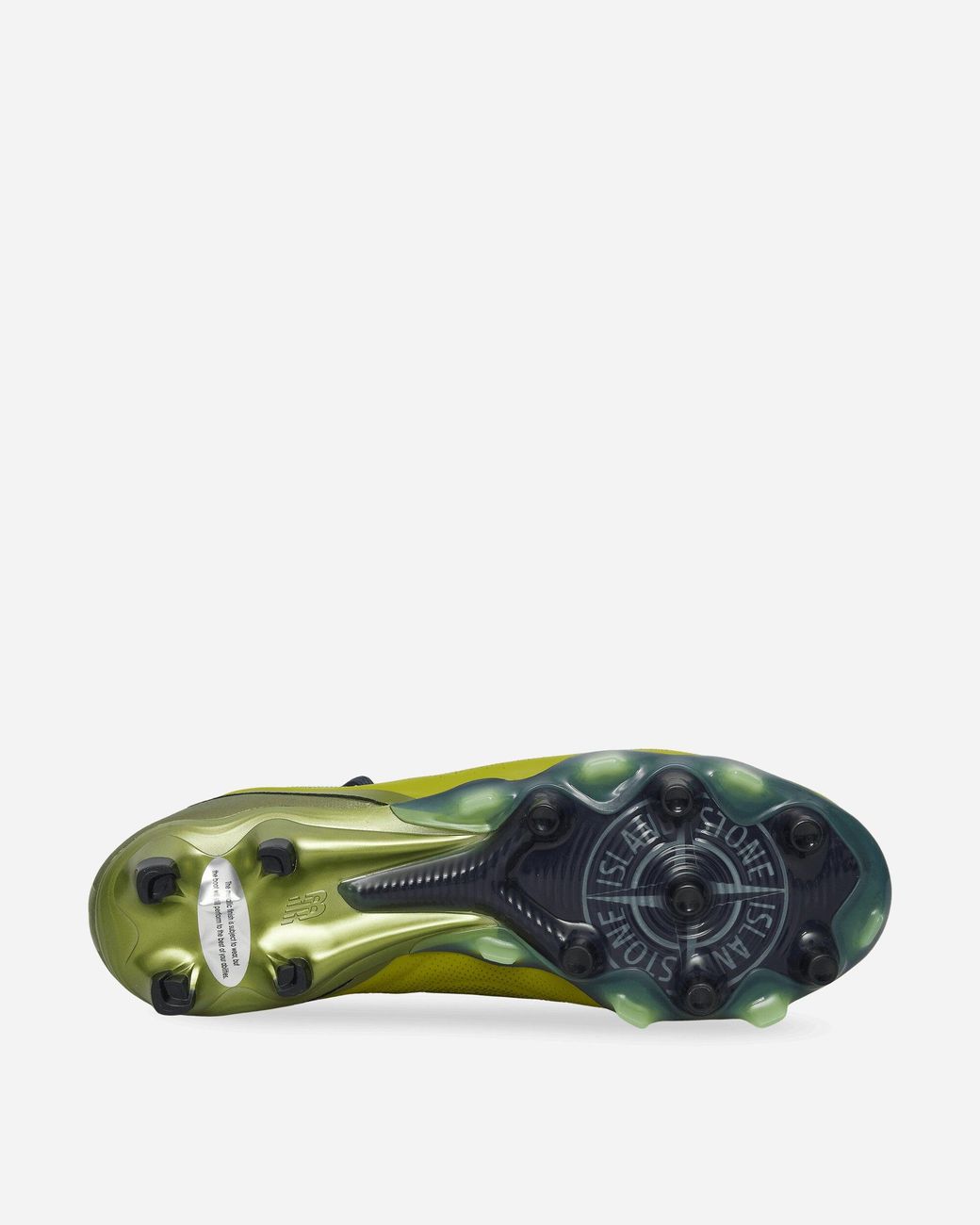 New Balance Green Stone Island Tekela Shoes / Navy for men