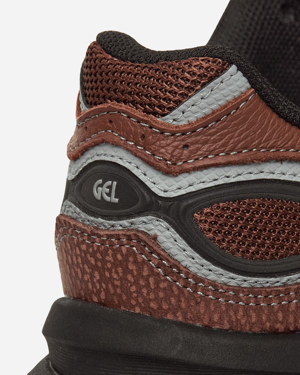 Asics Brown Gel-Nyc 2.0 Sshs Sneakers Mahogany for men