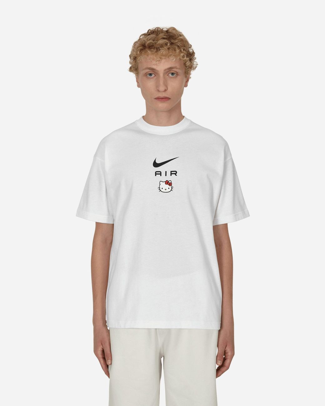 Nike Hello Kitty Tshirt in White for Men Lyst
