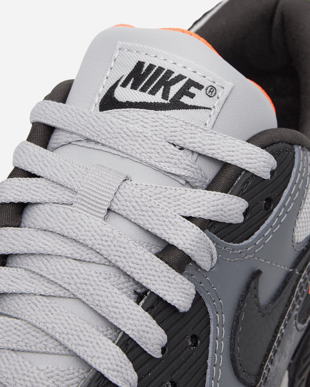 Nike Gray Air Max 90 Premium Cinder Cone Sneakers Smoke Grey / Black for men
