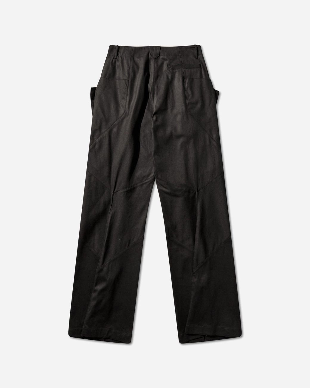 Kiko Kostadinov Black S Centennial Trousers Washed Anthracite