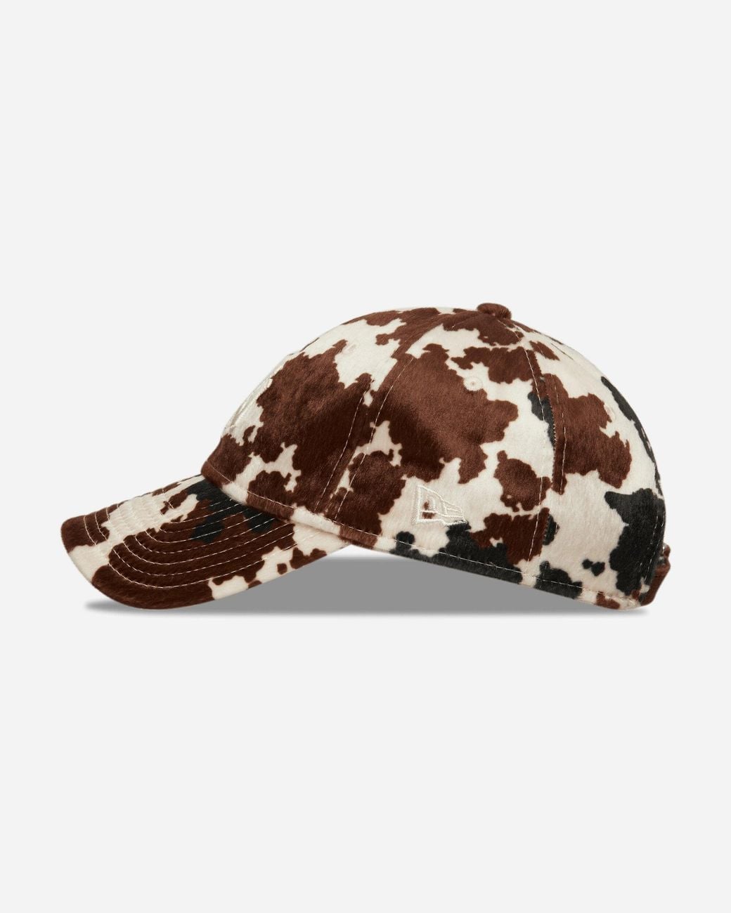 KTZ Brown New York Yankees Animal Print 9Twenty Adjustable Cap for men